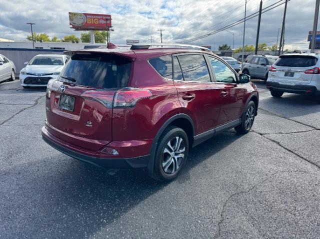 2018 Toyota RAV4 LE