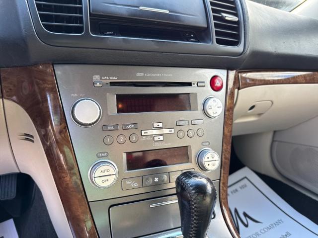 2009 Subaru Outback 2.5i Limited