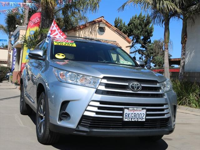 2019 Toyota Highlander LE for sale in Santa Maria, CA