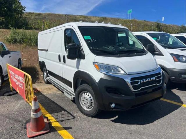 2025 Ram ProMaster 2500 Cargo Van Tradesman Low Roof 136 WB w/Pass Seat for sale in Millbury, MA