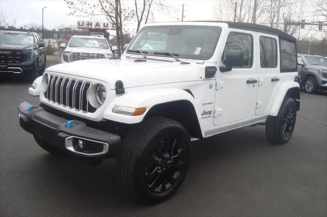2024 Jeep Wrangler 4xe Sahara 4xe for sale in Portsmouth, NH
