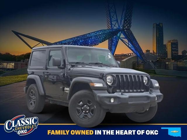 2020 Jeep Wrangler Sport 4x4 for sale in Oklahoma City, OK