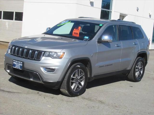2020 Jeep Grand Cherokee Limited 4x4 for sale in Concord, NH