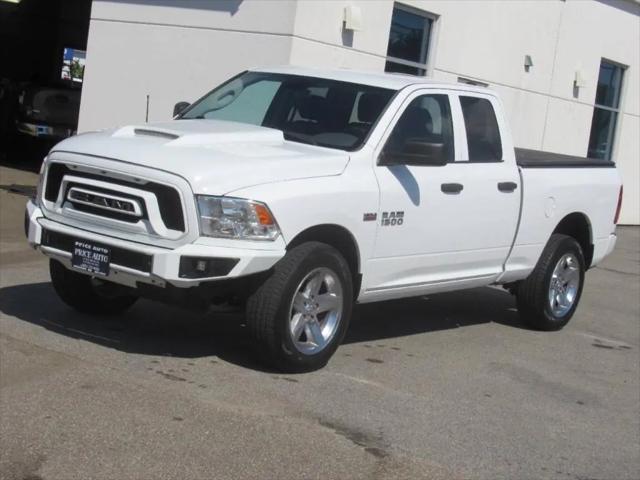2017 Ram 1500 Express Quad Cab 4x4 64 Box for sale in Concord, NH