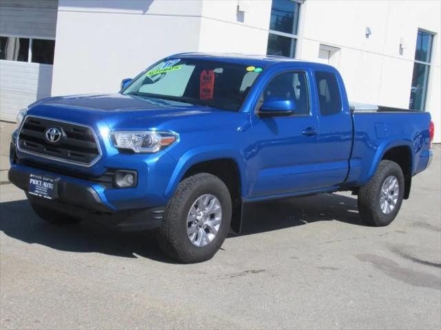 2017 Toyota Tacoma SR5 for sale in Concord, NH