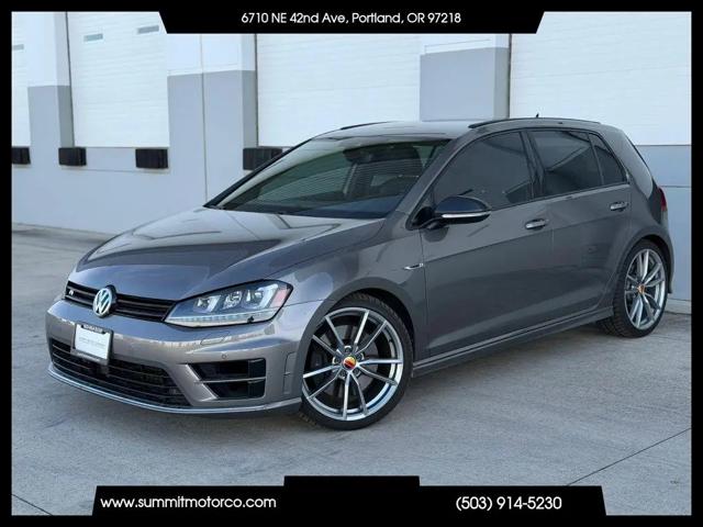 2017 Volkswagen Golf R 4-Door w/DCC  Navigation for sale in Portland, OR
