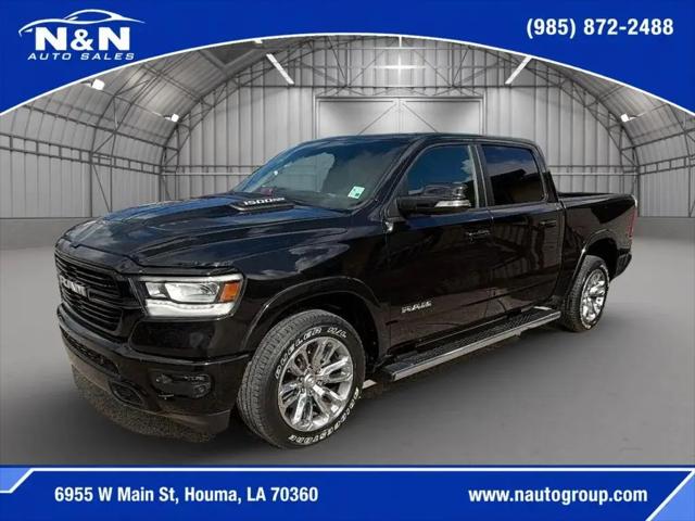 2019 Ram 1500 Laramie Crew Cab 4x2 57 Box for sale in Houma, LA
