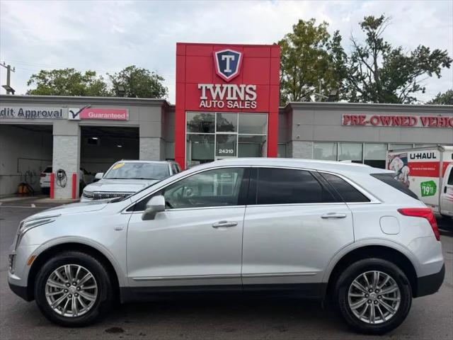 2017 Cadillac XT5 Luxury for sale in Detroit, MI