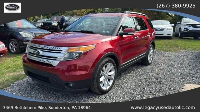 2013 Ford Explorer XLT for sale in Souderton, PA