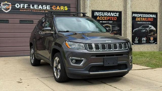 2018 Jeep Compass Limited 4x4 for sale in Crystal Lake, IL