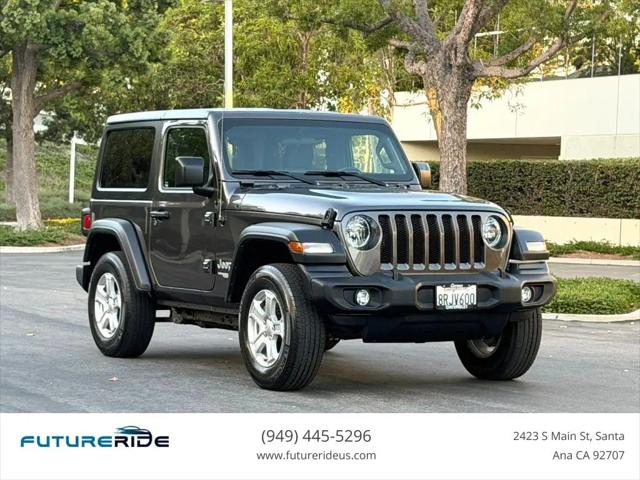 2020 Jeep Wrangler Sport S 4x4 for sale in Santa Ana, CA