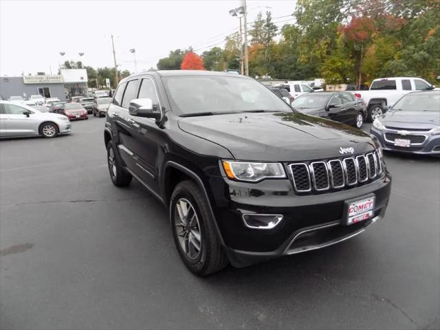2020 Jeep Grand Cherokee Limited 4x4 for sale in Manchester, NH