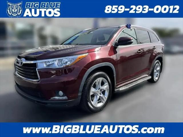 2015 Toyota Highlander Limited V6 for sale in Lexington, KY