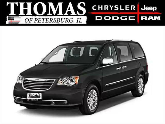 2016 Chrysler Town & Country Touring for sale in Petersburg, IL
