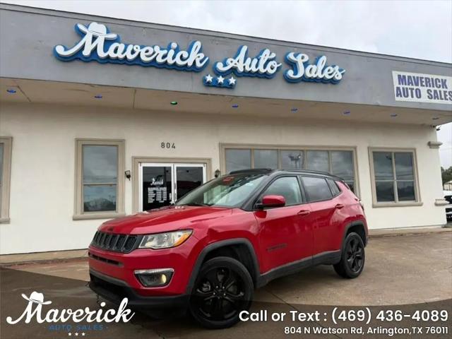 2018 Jeep Compass Altitude 4x4 for sale in Arlington, TX