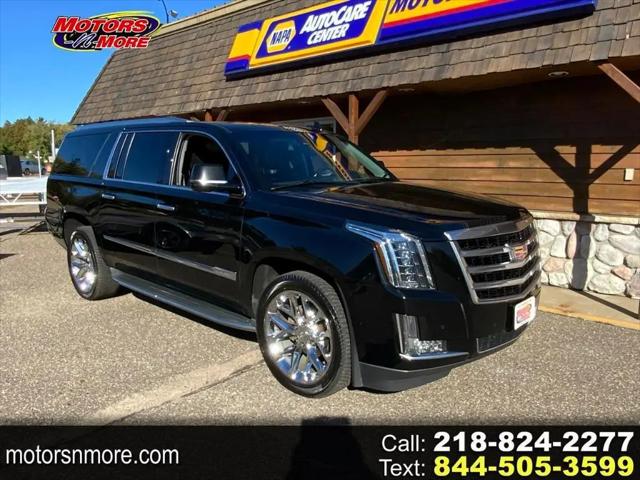 2016 Cadillac Escalade ESV Luxury Collection for sale in Brainerd, MN