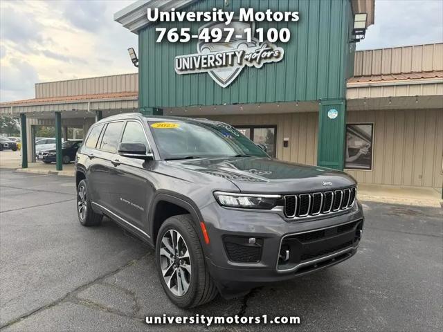 2023 Jeep Grand Cherokee L Overland 4x4 for sale in West Lafayette, IN