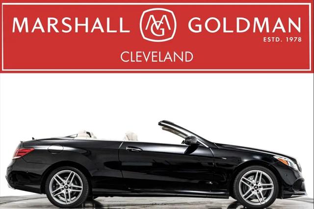 2015 Mercedes-Benz E-CLASS E 550 Cabriolet -Premium Package, Driver Assistance Package for sale in Warrenville Heights, OH