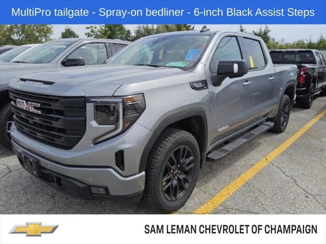 2025 GMC Sierra 1500 4WD Crew Cab Short Box Elevation with 3SB for sale in Champaign, IL