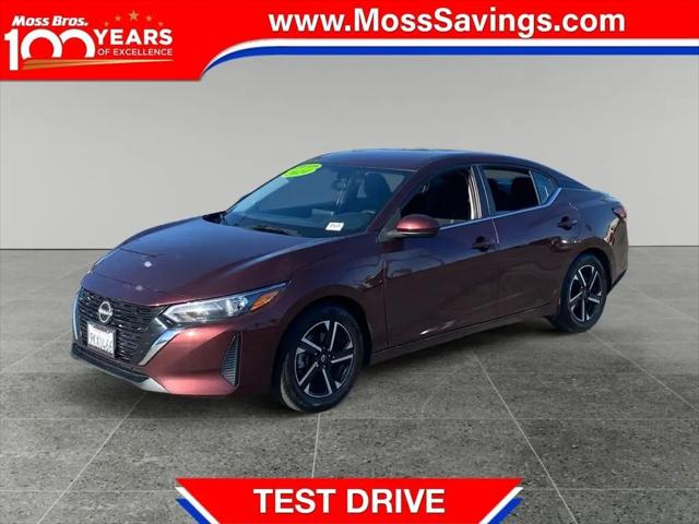 2024 Nissan Sentra SV Xtronic CVT for sale in San Bernardino, CA
