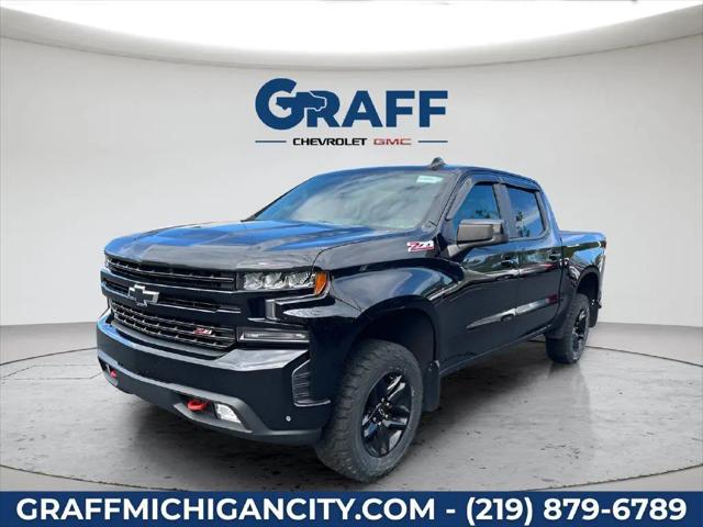 2020 Chevrolet Silverado 1500 4WD Crew Cab Short Bed LT Trail Boss for sale in Michigan City, IN