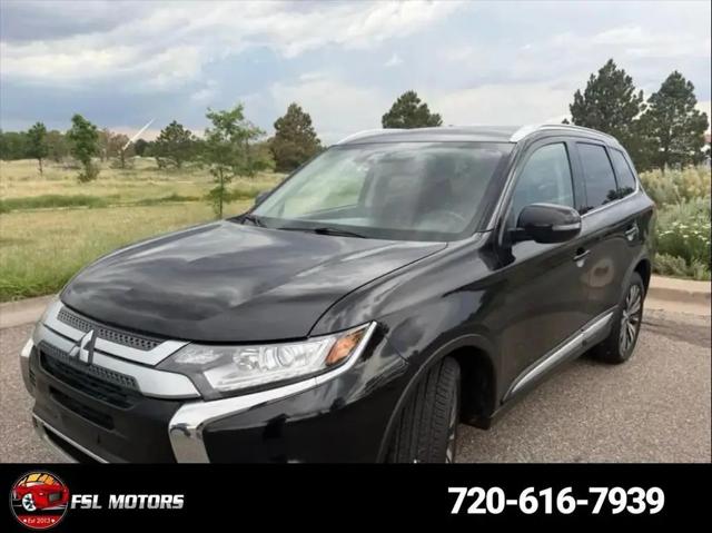 2017 Mitsubishi Outlander ES for sale in Aurora, CO