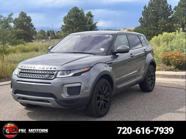 2016 Land Rover Range Rover Evoque SE for sale in Aurora, CO
