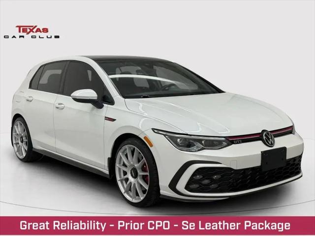 2022 Volkswagen Golf GTI 2.0T SE for sale in Houston, TX