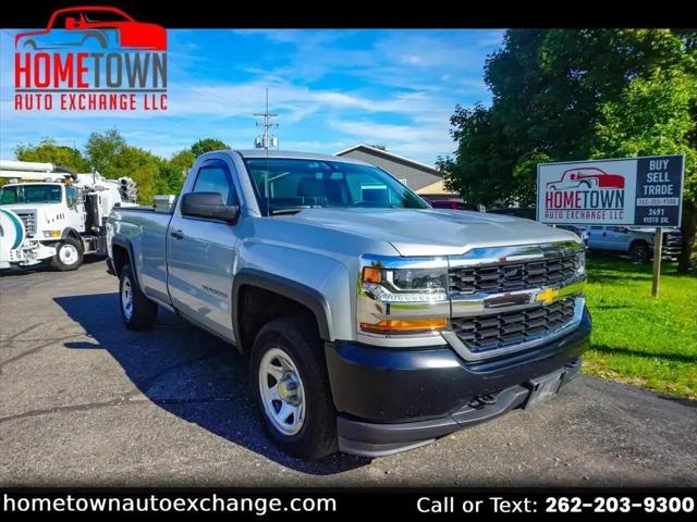 2016 Chevrolet Silverado 1500 WT for sale in Lake Geneva, WI