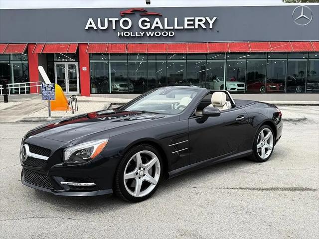 2015 Mercedes-Benz SL SL 400 for sale in Hollywood, FL