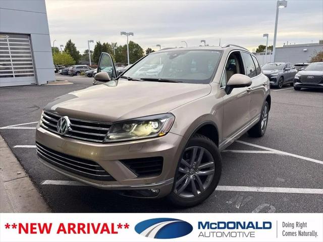 2016 Volkswagen Touareg VR6 Lux for sale in LITTLETON, CO