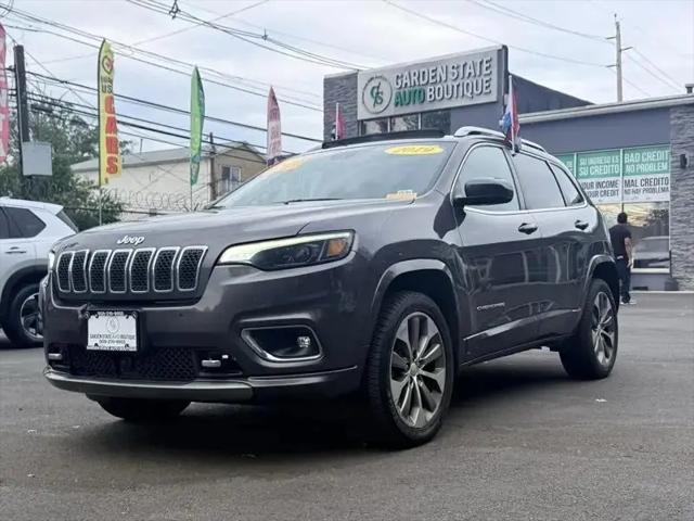 2019 Jeep Cherokee Overland 4x4 for sale in Elizabeth, NJ