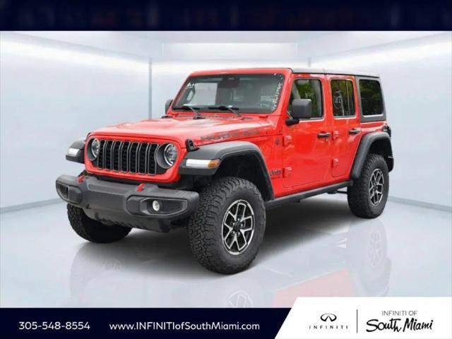 2026 Jeep Wrangler 4-Door Rubicon 4x4 for sale in Margate, FL