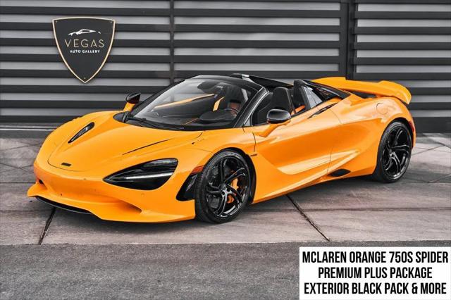 2025 McLaren 750S Spider for sale in Las Vegas, NV