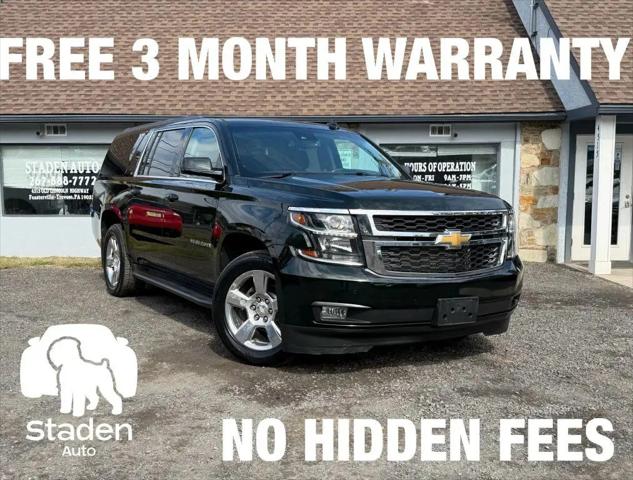 2016 Chevrolet Suburban LT for sale in Feasterville-Trevose, PA