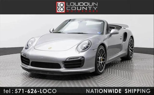 2014 Porsche 911 Turbo S for sale in Sterling, VA