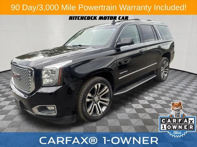 2017 GMC Yukon Denali for sale in Wolcott, CT