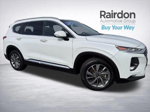 2019 Hyundai Santa Fe Limited for sale in Burlington, WA