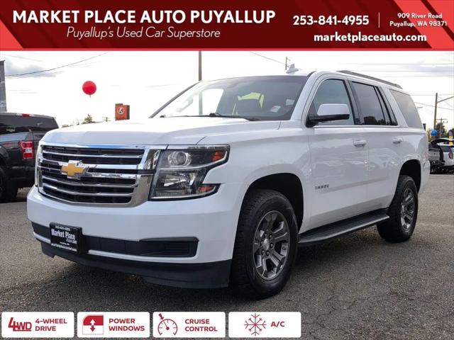 2018 Chevrolet Tahoe LS for sale in Puyallup, WA