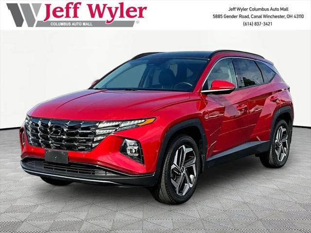 2022 Hyundai Tucson Limited for sale in CANAL WINCHESTER, OH