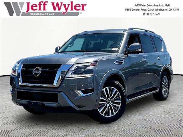 2022 Nissan Armada SL 4WD for sale in CANAL WINCHESTER, OH