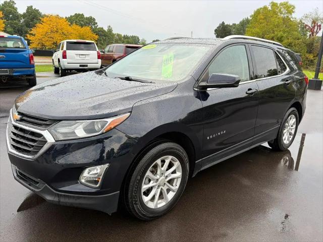2020 Chevrolet Equinox AWD LT 1.5L Turbo for sale in Jackson, MI