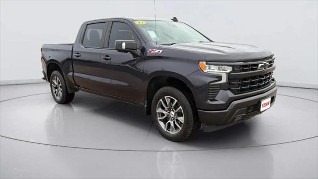 2023 Chevrolet Silverado 1500 4WD Crew Cab Short Bed RST for sale in Galesburg, IL