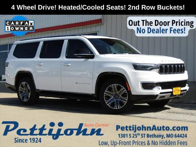 2025 Jeep Wagoneer Series II 4x4 for sale in Bethany, MO