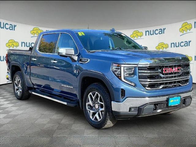 2024 GMC Sierra 1500 4WD Crew Cab Short Box SLT for sale in Concord, NH