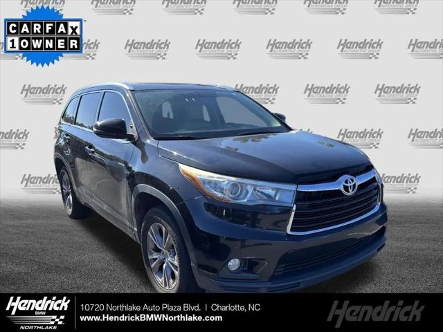2015 Toyota Highlander XLE V6 for sale in Charlotte, NC