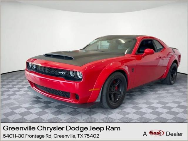 2018 Dodge Challenger SRT Demon for sale in Greenville, TX