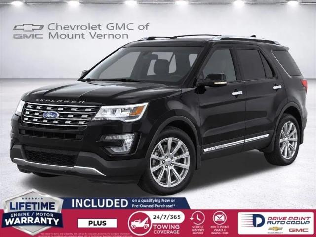 2016 Ford Explorer Limited for sale near Mount Vernon, OH