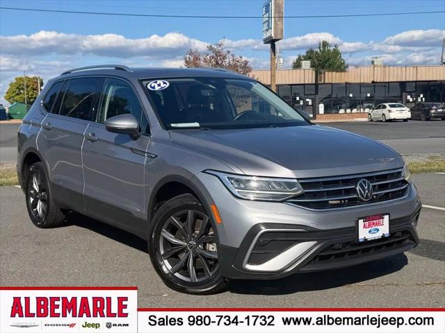 2022 Volkswagen Tiguan 2.0T SE for sale in Albemarle, NC