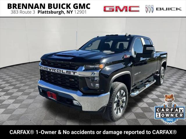 2023 Chevrolet Silverado 2500HD 4WD Crew Cab Standard Bed LT for sale in Plattsburgh, NY